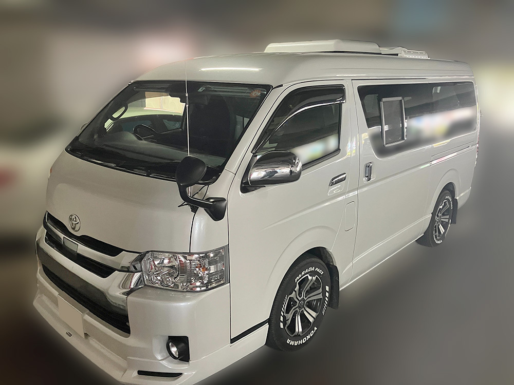 キャンピングカー長野スペースキャンパーシリーズ2018388002024-01-09買取実績画像